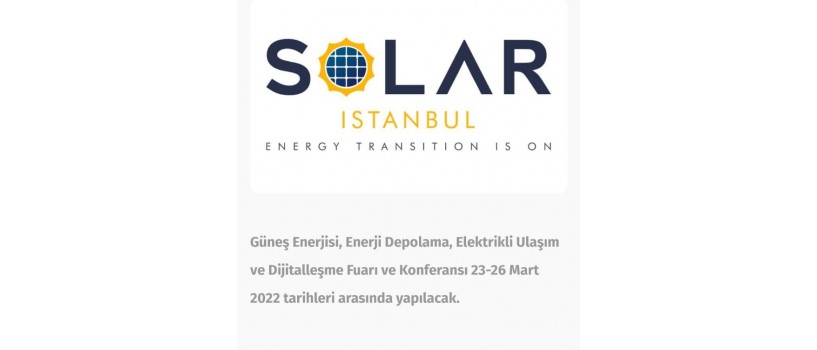 SOLAR İSTANBUL FUAR